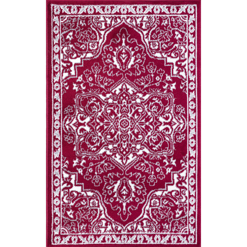 Moroccan Indoor Rug, Rectangle 2'7" x 4'1"