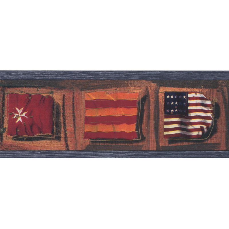 Witteride Border, 8" H x 180" L
