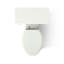 Toilette allongée deux pièces Memoir ™ 1,28 GPF (siège non inclus)-15703359