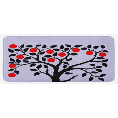 Tapis de cuisine Apple