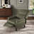Faux Leather Pushback Recliner Chair For Living Room, Bedroom, And RV With Easy Assembly And Back Support-1967922346