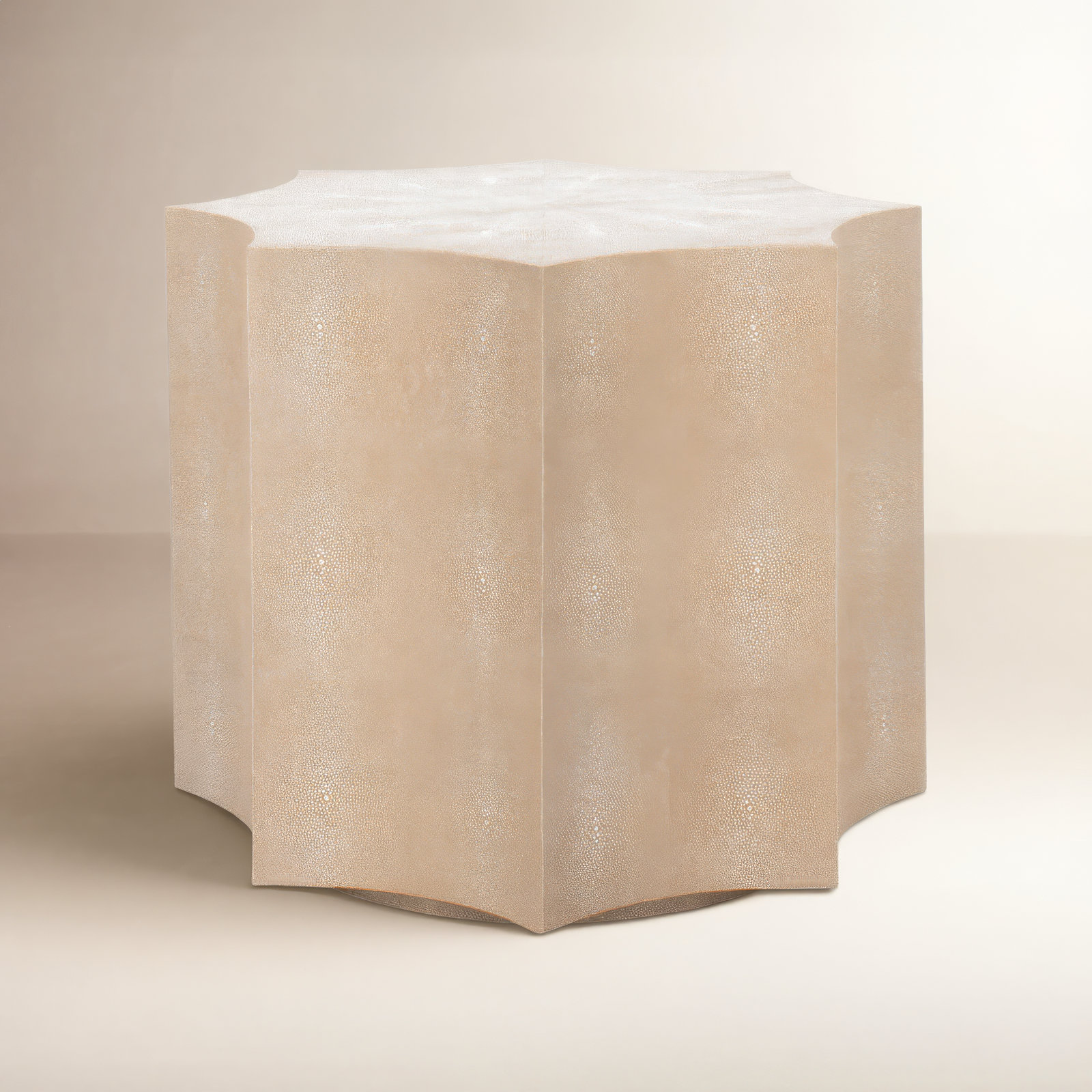 Medici End Table, Natural