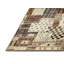 Tapis beige/brun contemporain-674341234