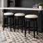 Tabouret de bar et de comptoir pivotant sans dossier Mehar-1515364613-1491110464-1515364632