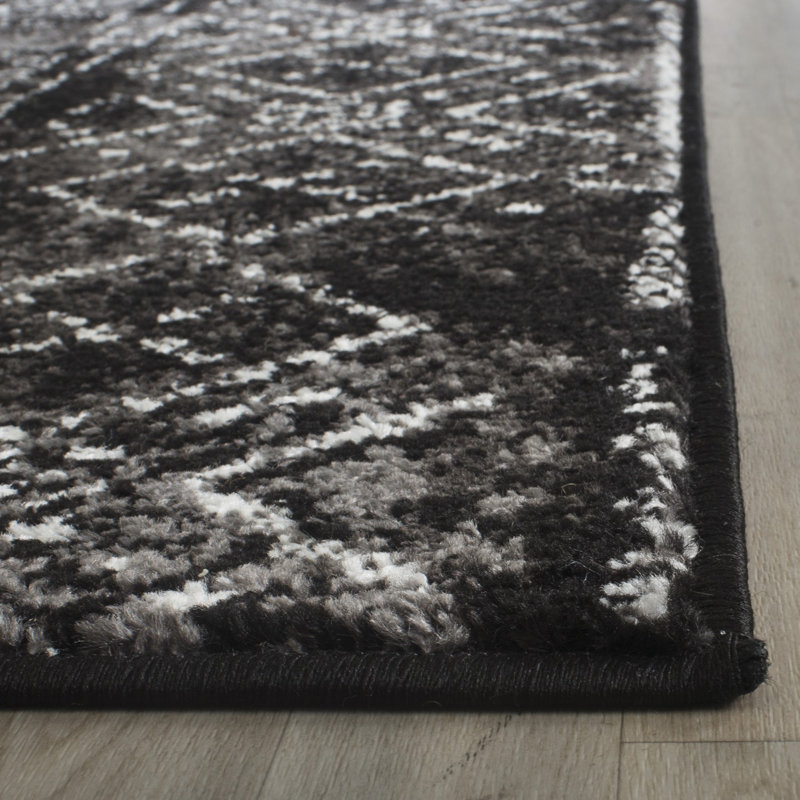 Aliesa Performance Geometric Rug, Square 12'