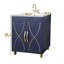 Meuble-lavabo simple 30 po avec plateau en céramique