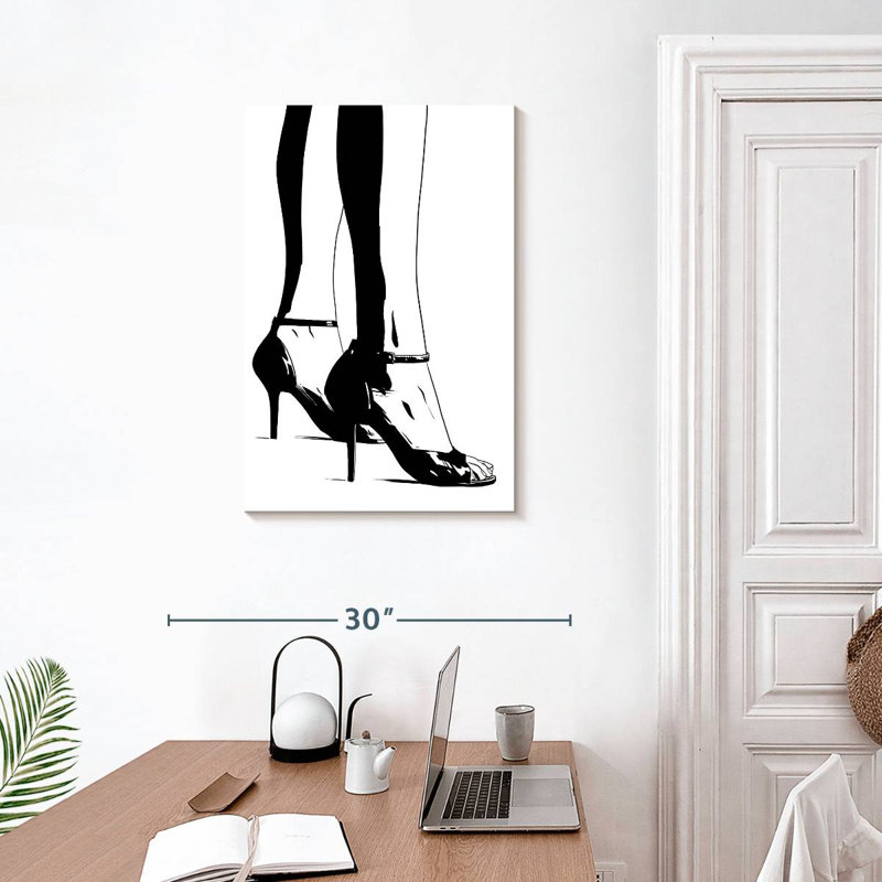 Shuttleworth Shoes III, 30" H x 20" W