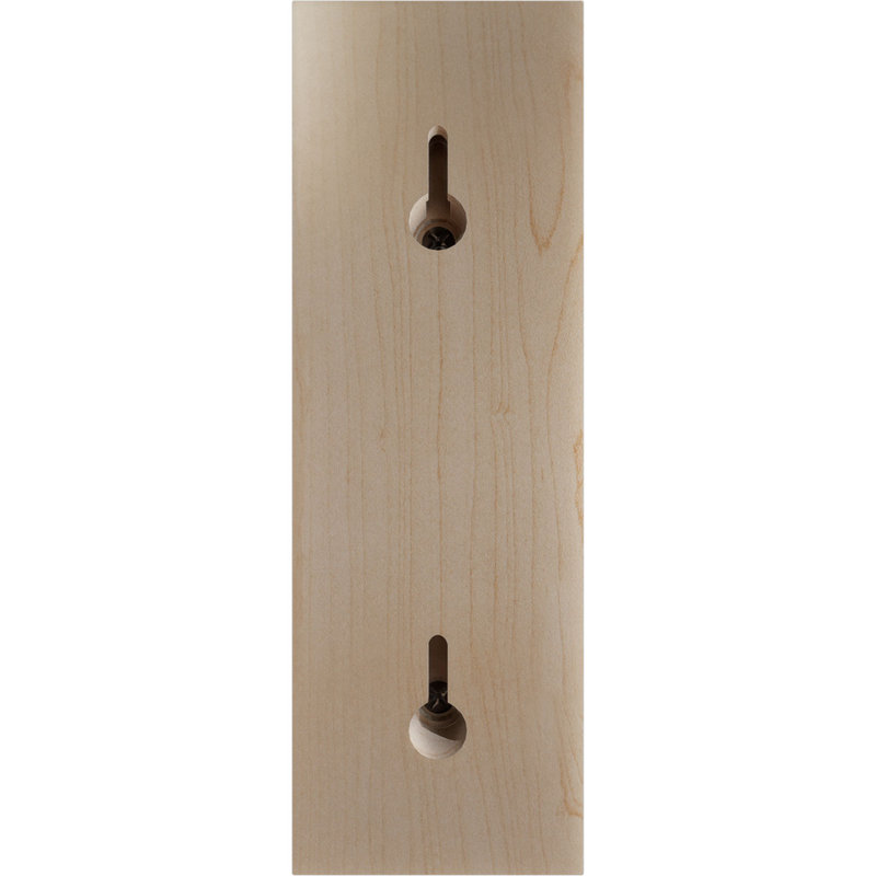 Maple Wood Traditional Shelf Bracket 7.5" x 6.25"