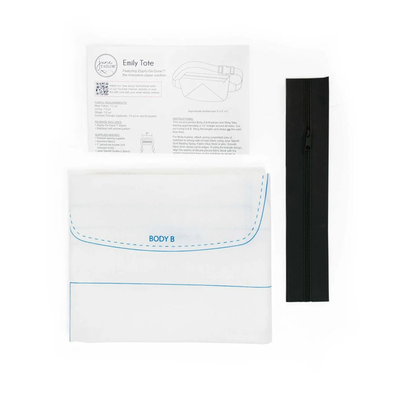 June Tailor Inc - Ensemble de sacs fourre-tout Zippity-Do-Done Emily