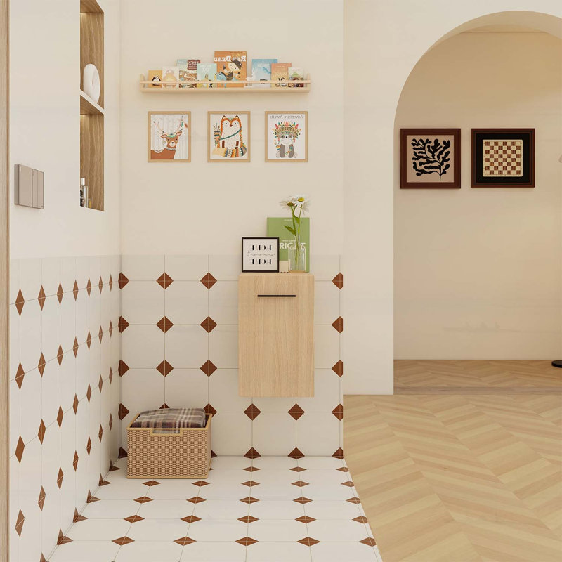 Base de meuble-lavabo flottant pour solutions de rangement modernes