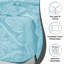 Ensemble de draps en microfibre Lux Hotel-2123634413-2080882378