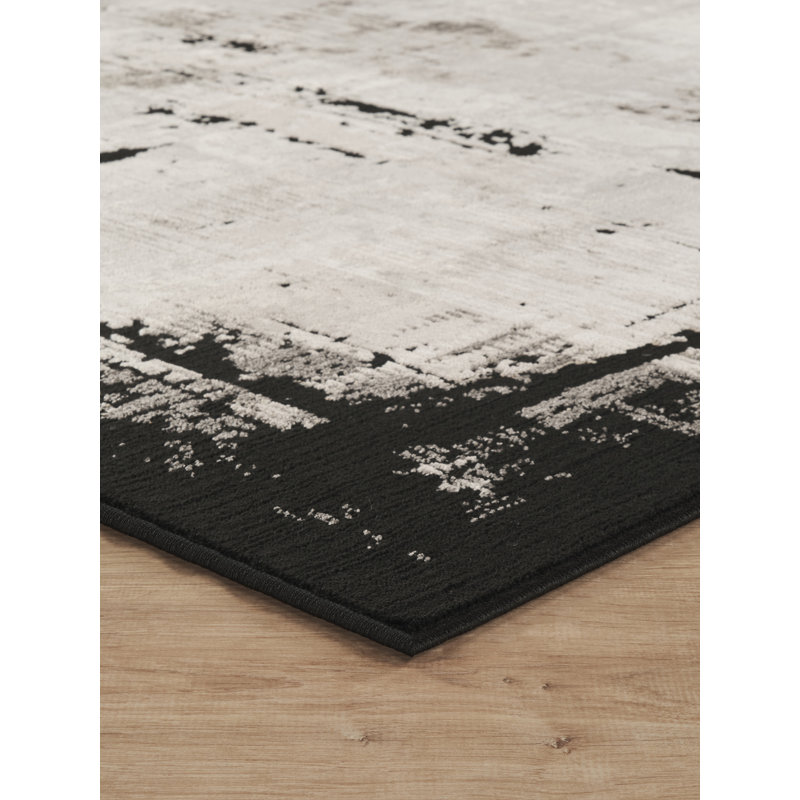 Abstract Area Rug, Rectangle 200 x 290 cm