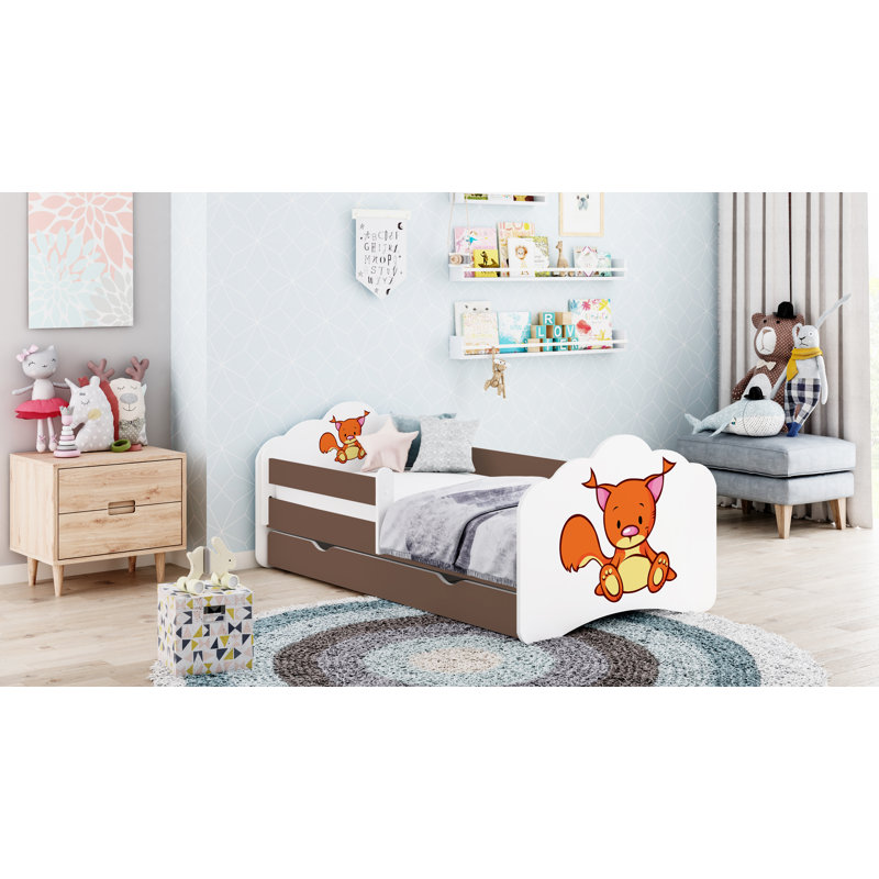Pulaski Cabin Bed Themed Beds, 65 x 80 x 160cm, Cappuccino