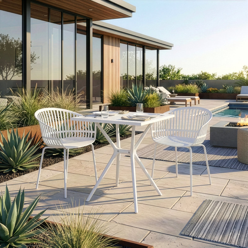 Ensemble de 2 chaises Barras Basma