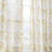 Damask Sheer Single Curtain Panel-16834693-16834692