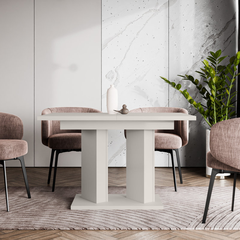 Extendable Dining Table, Cashmere
