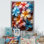 «Tropical Colors Plumeria Dreams I», reproduction d'art sur toile