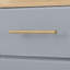 Îlot de cuisine de 59,3 po de largeur avec plateau de table extensible-1028673838