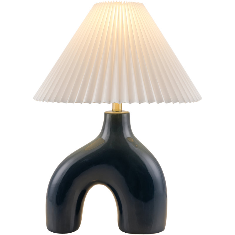 Tandria Table Lamp, Dark Blue