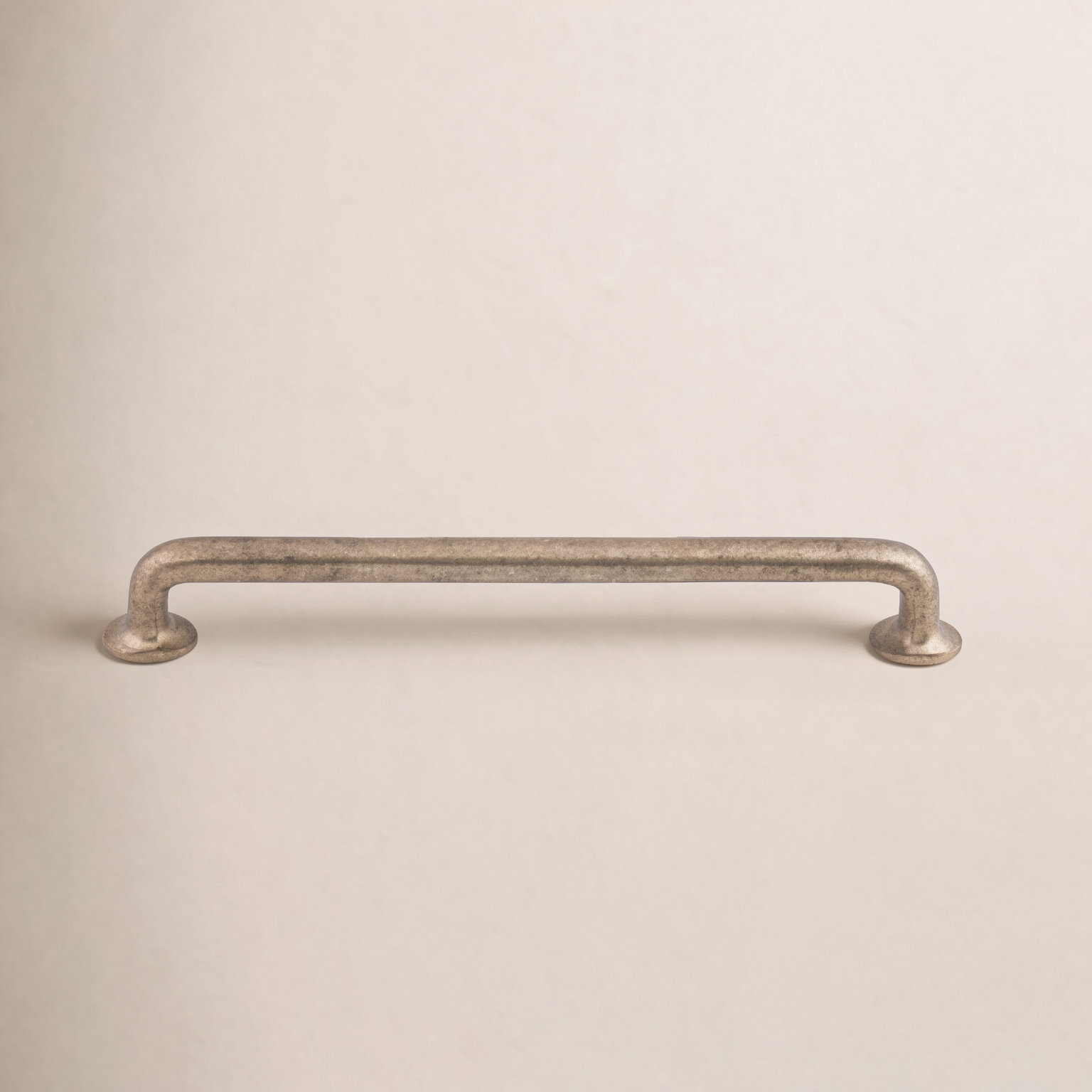 Aspen Rounded Bar Cabinet Pull, Light Bronze, 9" Center to Center