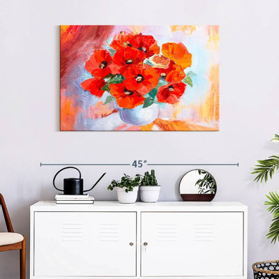 Harnek Poppies Flowers