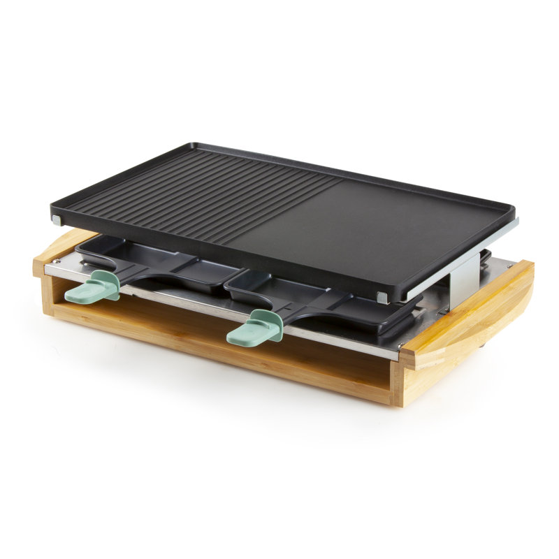 Domo Non Stick Raclette Grill & Panini Press