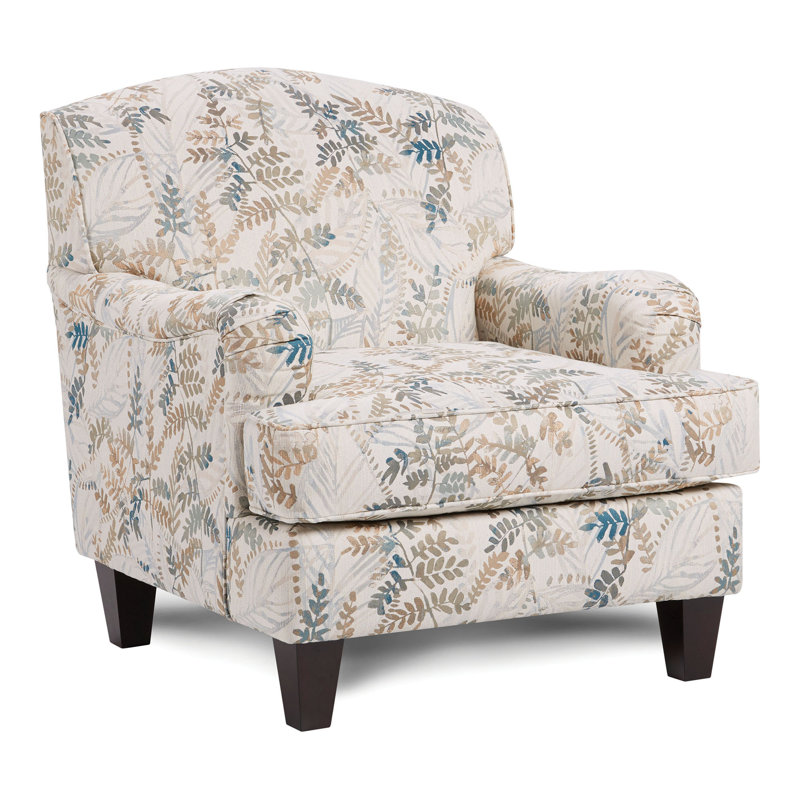 Chaise d'appoint Daedric, floral