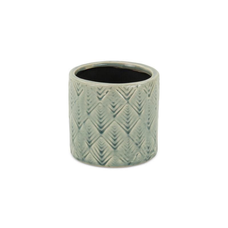 Weist Handmade Pot Planter, 4.25" H x 4.5" W x 4.5" D