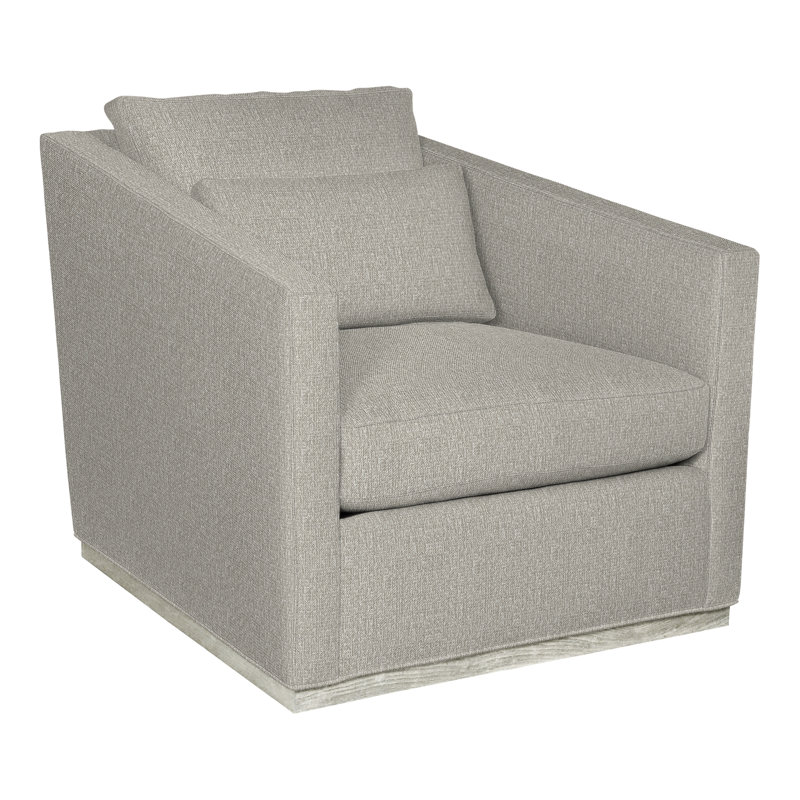 Donovan By Michael Weiss Armchair, Tarbee Pebble, Wrenn