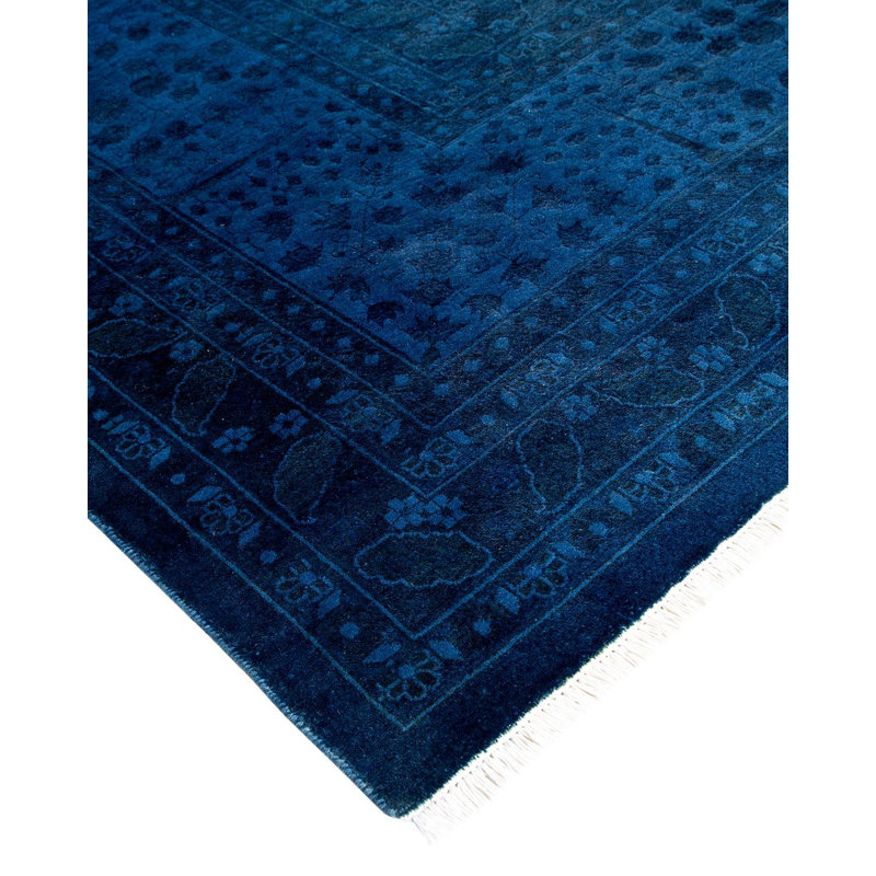 Yurianna One-of-a-Kind 9' 3" X 12' 2" Hand Knotted Area Rug