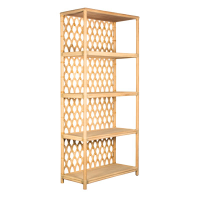 Casablanca Solid Wood Bookcase