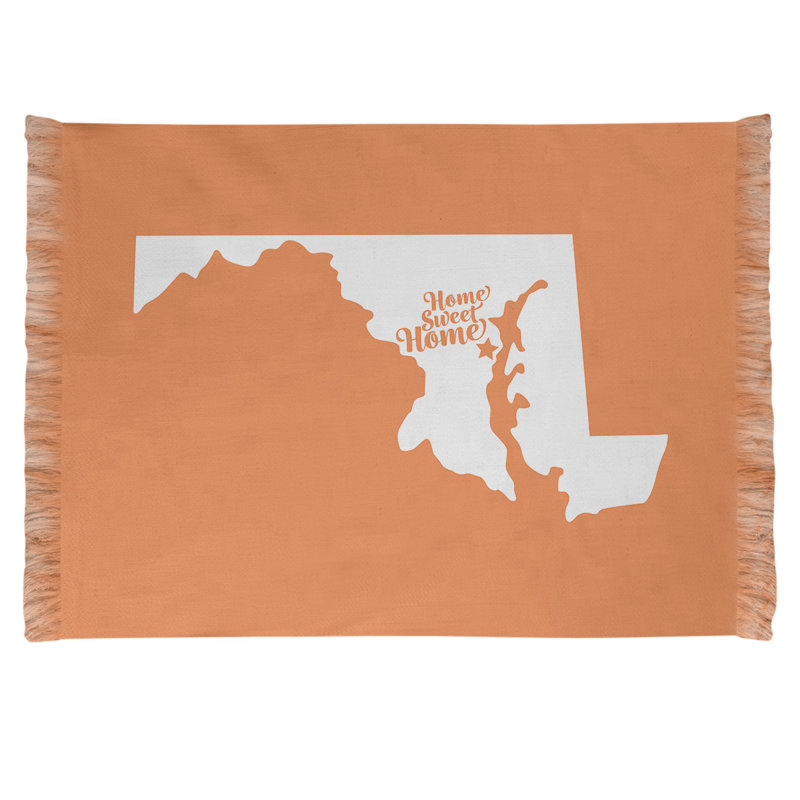 Tapis de zone orange annapolis home