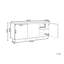 Niem 165cm Sideboard