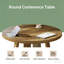 Bureau rond