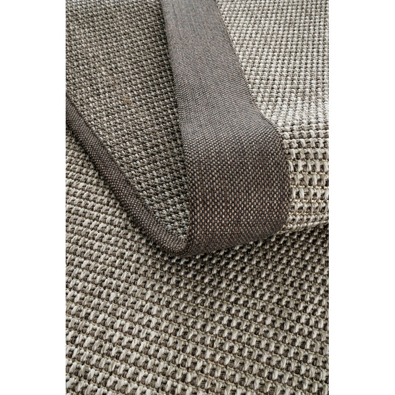 Ranski Solid Colour Machine Made Indoor / Outdoor Area Rug, Runner 3'11" x 11'5"