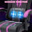  Ergonomic Gaming Chair with Speakers RGB LED Lights and Massage-1861992256