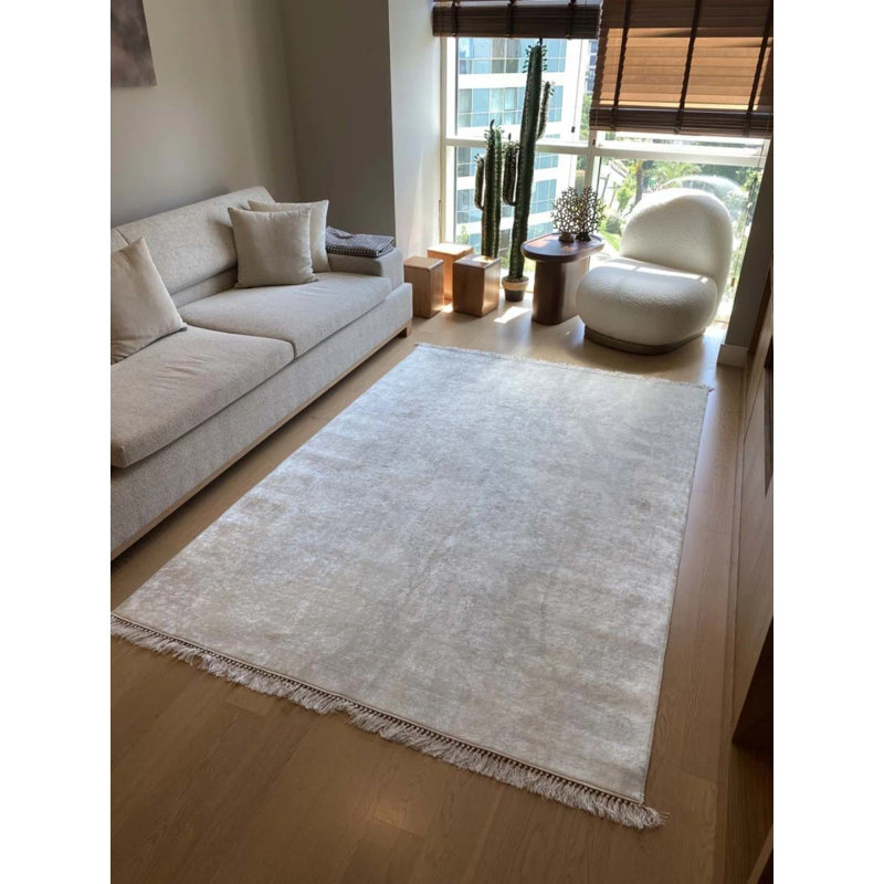 Tapis Masanao avec envers antidérapant, Rectangle 3 pi 11 po x 6 pi 7 po