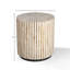 Table de bout cylindrique Imogen