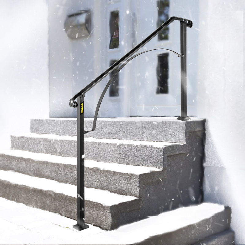 Rampe d'escalier H 38 x l 44 x P 56, H 38,5 po x l 56 po x P 3,8 po
