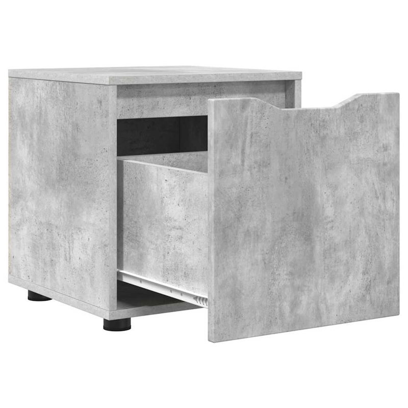 Bathroom Cabinet, Concrete Grey
