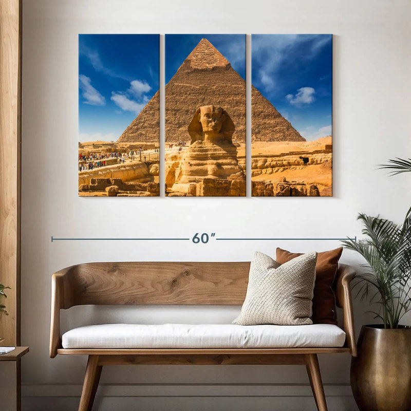 Adella The Sphinx, 32" H x 50" W