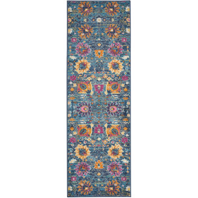 Justien Floral Indoor Rug