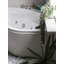 Lillydale 1400mm x 1400mm Whirlpool Acrylic Bathtub with Tap