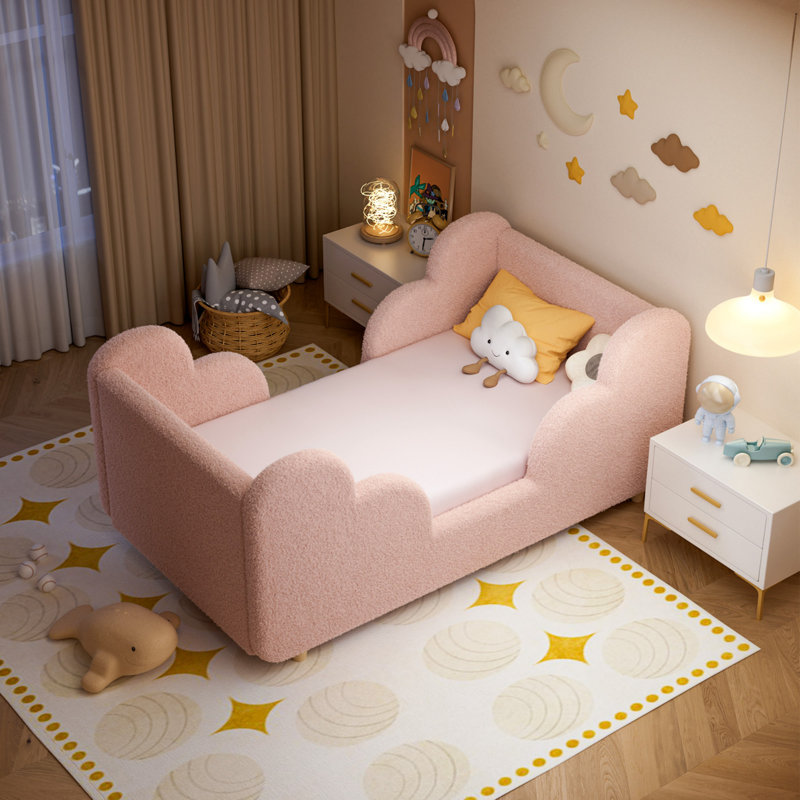 Toddler Bed, Pink