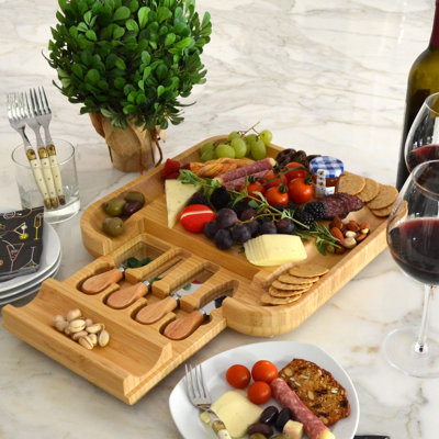 Ensemble de 5 plateaux à fromage Nadler
