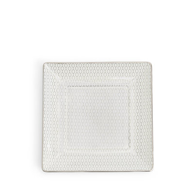 Gio Platinum 5.8in Tray, Set of 2
