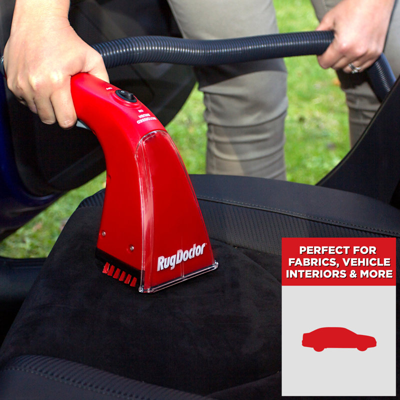 Rug Doctor Bagless Carpet Cleaner, Red/Black