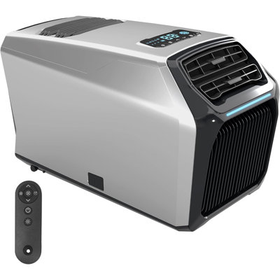 8000 Btu Portable Air Conditioner For Tent, Rv & Camping, With Cooling, Dehumidifying, Sleep & Fan Functions, Remote Control Included
