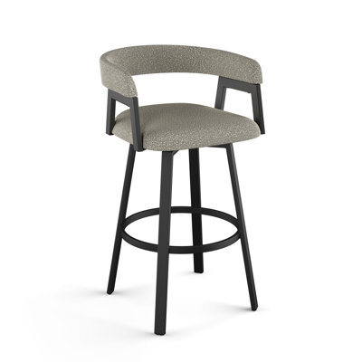 Tabouret de bar et de comptoir pivotant Culpepper