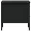 Sebestian 40cm W Metal Bedside Table
